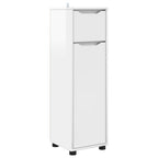 Juego de muebles de baño 4 pcs brillante Madera contrachapada