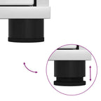 Juego de muebles de baño 4 pcs brillante Madera contrachapada