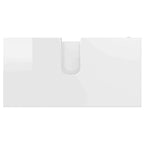 Juego de muebles de baño 4 pcs brillante Madera contrachapada