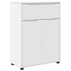 Juego de muebles de baño con cajón 3 pcs Madera contrachapada