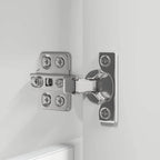 Juego de muebles de baño 3 pcs brillante Madera contrachapada