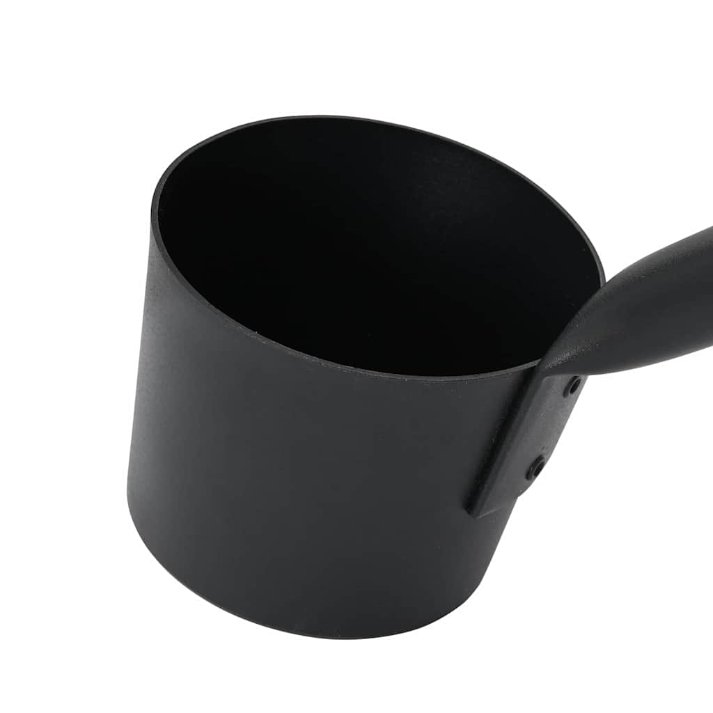 Juego de Accesorios de Sauna 2 pcs Negro