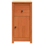 Vitrina 2 pcs Marrón cera 39 x 34,5 x 80 cm