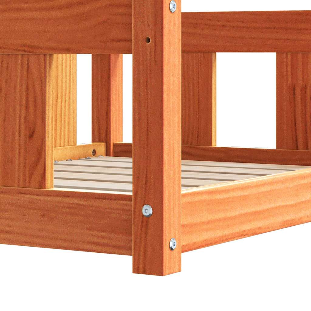 Cama para cão Castanha de cera 65,5 x 50 x 28 cm