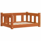 Cama para cão Castanha de cera 65,5 x 50 x 28 cm