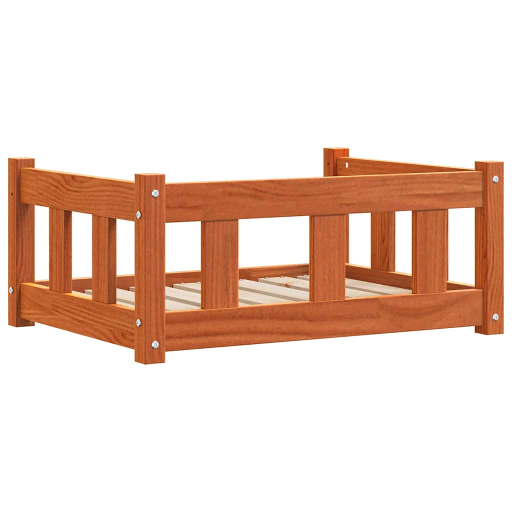 Cama para cão Castanha de cera 65,5 x 50 x 28 cm