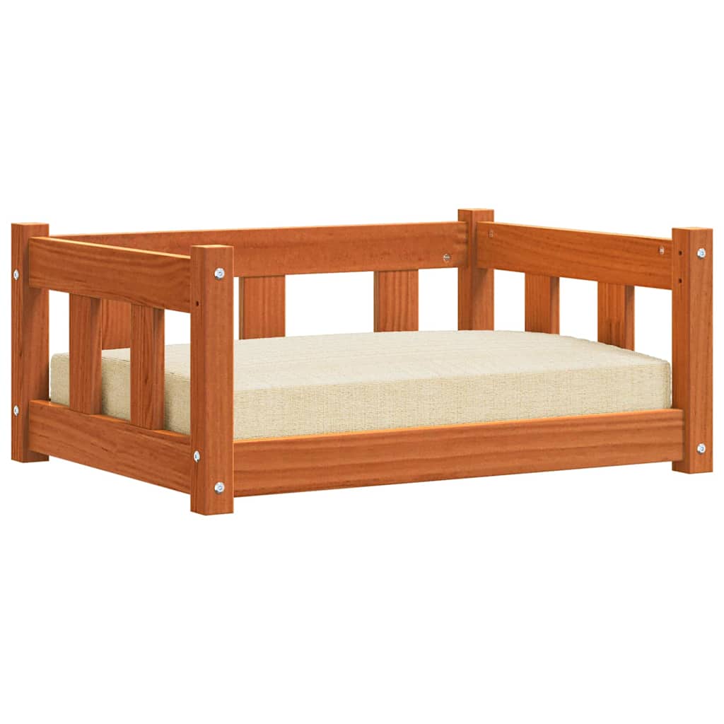 Cama para cão Castanha de cera 65,5 x 50 x 28 cm