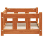 Cama para cão Castanha de cera 65,5 x 50 x 28 cm