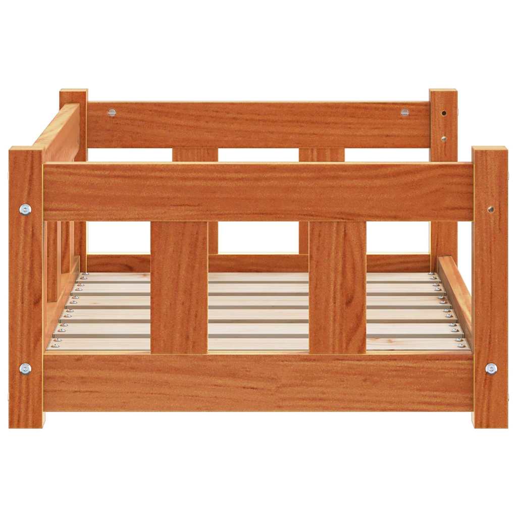 Cama para cão Castanha de cera 65,5 x 50 x 28 cm