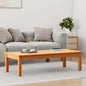 Max Brown Coffee Table 110 x 50 x 30 cm Solid pine wood