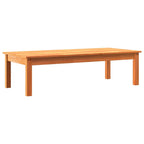Mesa de Café Max Brown 110 x 50 x 30 cm Madera de pino macizo