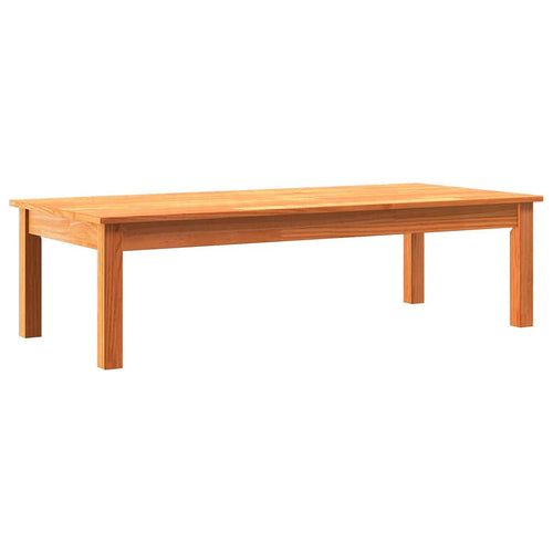 Mesa de Café Max Brown 110 x 50 x 30 cm Madera de pino macizo