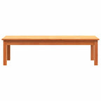 Mesa de Café Max Brown 110 x 50 x 30 cm Madera de pino macizo