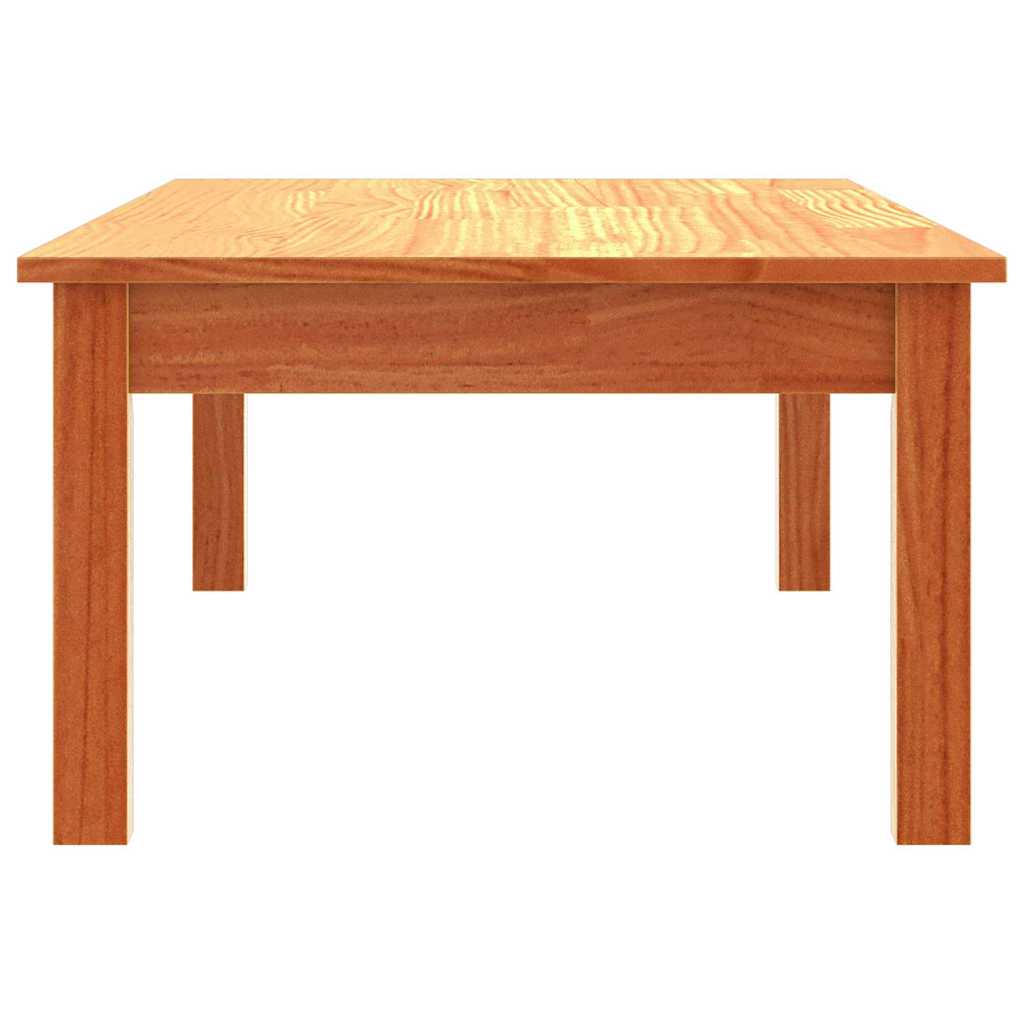 Mesa de Café Max Brown 110 x 50 x 30 cm Madera de pino macizo