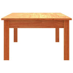 Mesa de Café Max Brown 110 x 50 x 30 cm Madera de pino macizo