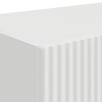 Mueble de TV Montado en la Pared 2 pcs 39 x 31 x 29,5 cm