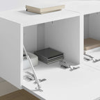 Mueble de TV Montado en la Pared 2 pcs 39 x 31 x 29,5 cm
