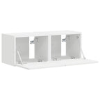 Mueble de TV Montado en la Pared 2 pcs 39 x 31 x 29,5 cm