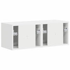 Mueble de TV Montado en la Pared 2 pcs 39 x 31 x 29,5 cm