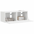 Mueble de TV Montado en la Pared 2 pcs 39 x 31 x 29,5 cm