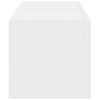 Mueble de TV Montado en la Pared 2 pcs 39 x 31 x 29,5 cm