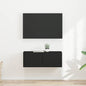Mueble de TV Montado en la Pared 2 pcs 39 x 31 x 29,5 cm