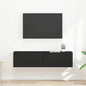 Mueble de TV Montado en la Pared 2 pcs 39 x 31 x 29,5 cm