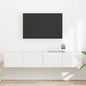 Mueble de TV Montado en la Pared 2 pcs 39 x 31 x 29,5 cm