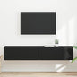 Mueble de TV Montado en la Pared 2 pcs 39 x 31 x 29,5 cm