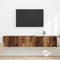 Mueble de TV Montado en la Pared 2 pcs 39 x 31 x 29,5 cm