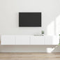 Mueble de TV Montado en la Pared 2 pcs 39 x 31 x 29,5 cm