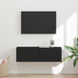 Mueble de TV Montado en la Pared 2 pcs 39 x 31 x 29,5 cm