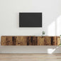 Mueble de TV Montado en la Pared 2 pcs 39 x 31 x 29,5 cm