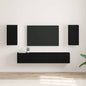 Mueble de TV Montado en la Pared 2 pcs 30 x 31 x 100 cm