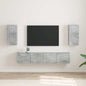Mueble de TV Montado en la Pared 2 pcs 30 x 31 x 100 cm