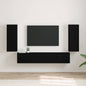 Mueble de TV Montado en la Pared 2 pcs 30 x 31 x 100 cm