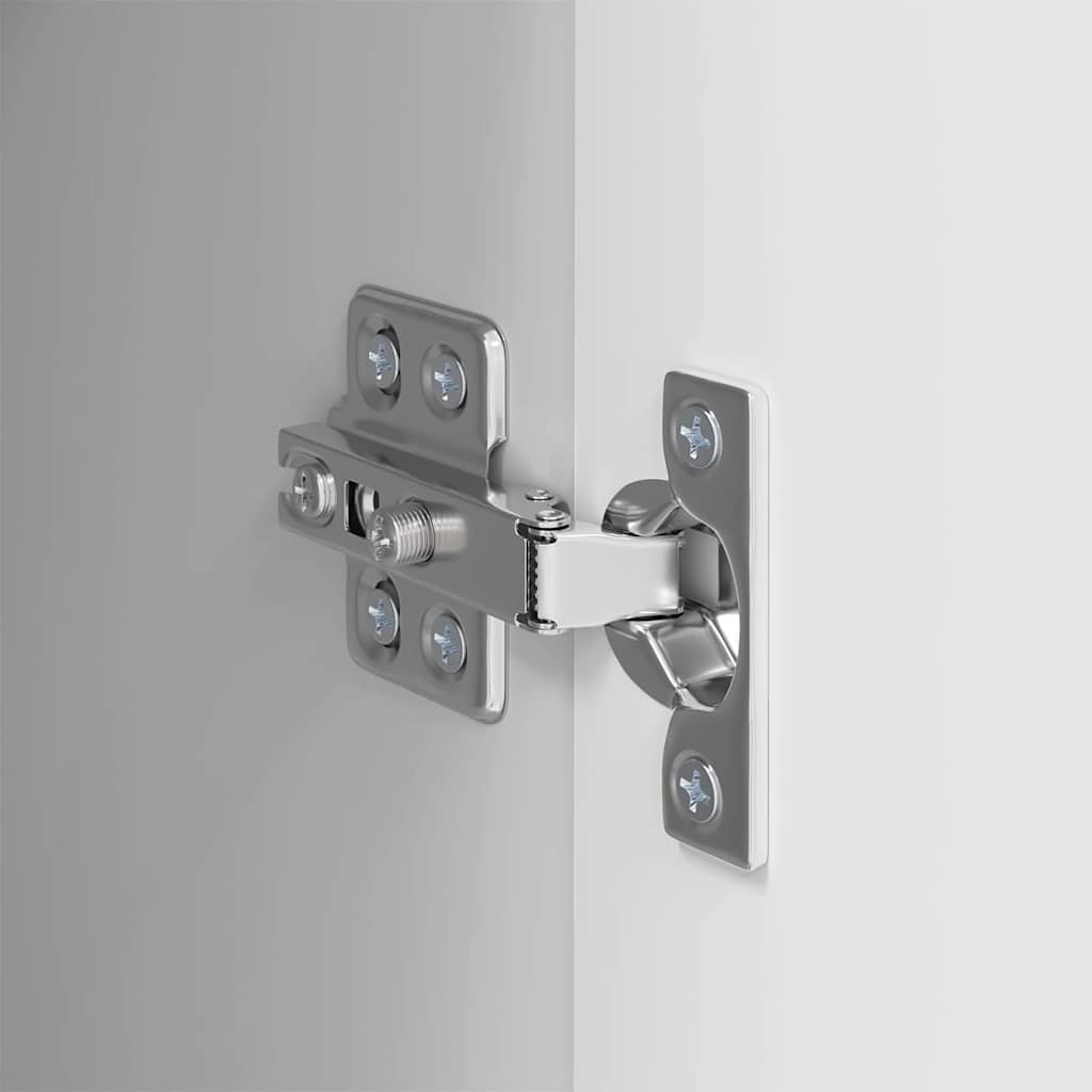 Mueble de TV Montado en la Pared 2 pcs 30 x 31 x 100 cm