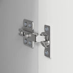 Mueble de TV Montado en la Pared 2 pcs 30 x 31 x 100 cm