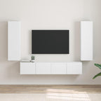 Mueble de TV Montado en la Pared 2 pcs 30 x 31 x 100 cm