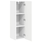 Mueble de TV Montado en la Pared 2 pcs 30 x 31 x 100 cm