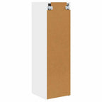 Mueble de TV Montado en la Pared 2 pcs 30 x 31 x 100 cm