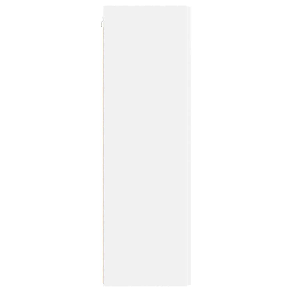 Mueble de TV Montado en la Pared 2 pcs 30 x 31 x 100 cm