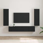 Mueble de TV Montado en la Pared 2 pcs 30 x 31 x 100 cm