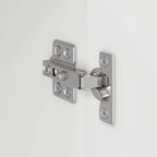 Mueble de TV Montado en la Pared 2 pcs 59,5 x 31 x 40 cm