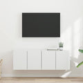 Mueble de TV Montado en la Pared 2 pcs 59,5 x 31 x 40 cm