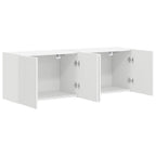 Mueble de TV Montado en la Pared 2 pcs 59,5 x 31 x 40 cm
