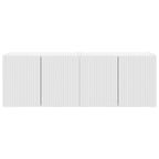 Mueble de TV Montado en la Pared 2 pcs 59,5 x 31 x 40 cm