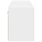 Mueble de TV Montado en la Pared 2 pcs 59,5 x 31 x 40 cm