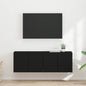 Mueble de TV Montado en la Pared 2 pcs 59,5 x 31 x 40 cm