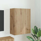 Mueble de TV Montado en la Pared 2 pcs 59,5 x 31 x 40 cm